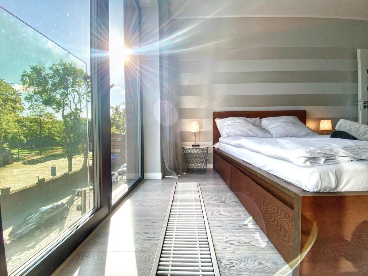 BP III Premium Apartment Torun Bagian luar foto