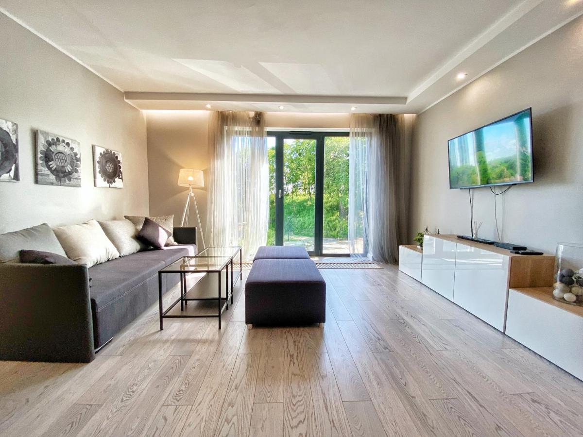BP III Premium Apartment Torun Bagian luar foto